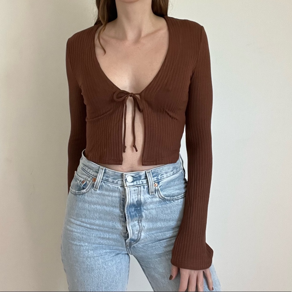 REFORMATION Mirabel Top